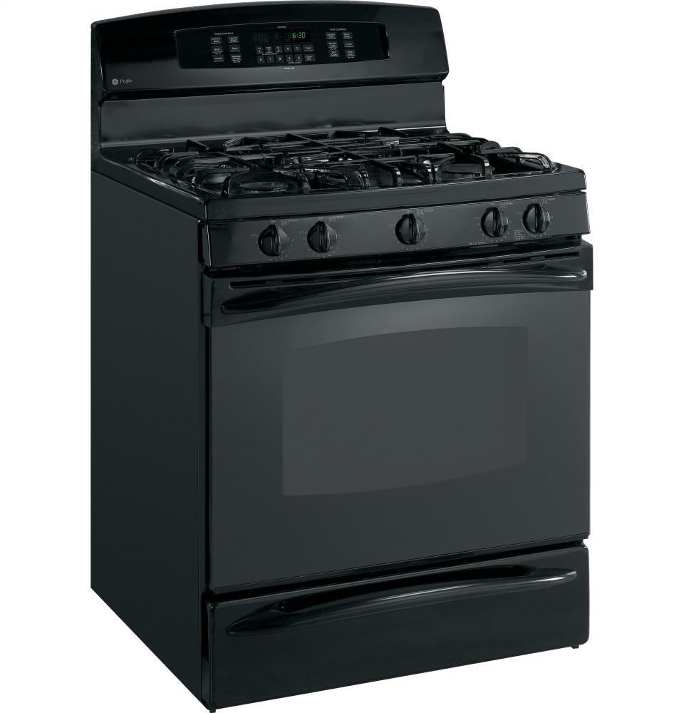 GE Profile 30" Free-Standing Self Clean Convection Gas Range with Warming Drawer