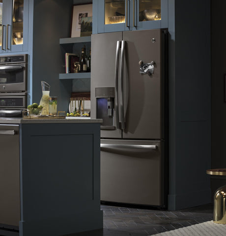 GE Profile™ Series ENERGY STAR® 27.8 Cu. Ft. French-Door Refrigerator with Keurig® K-Cup® Brewing System