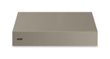 48"W. 18"H. Wall Hood (Finish: Nantucket, Trim: Brushed Brass)