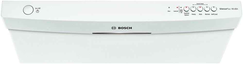 24" Recessed Handle Dishwasher 300 Series- White