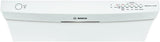 24" Recessed Handle Dishwasher 300 Series- White