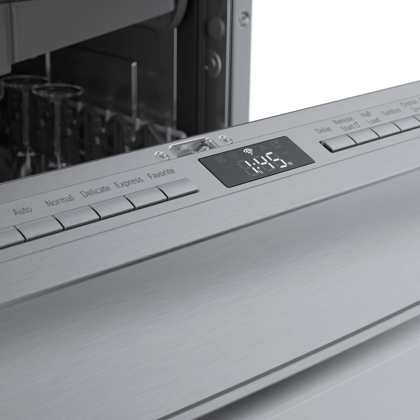800 Series Dishwasher 24" Stainless steel