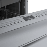 800 Series Dishwasher 24" Stainless steel