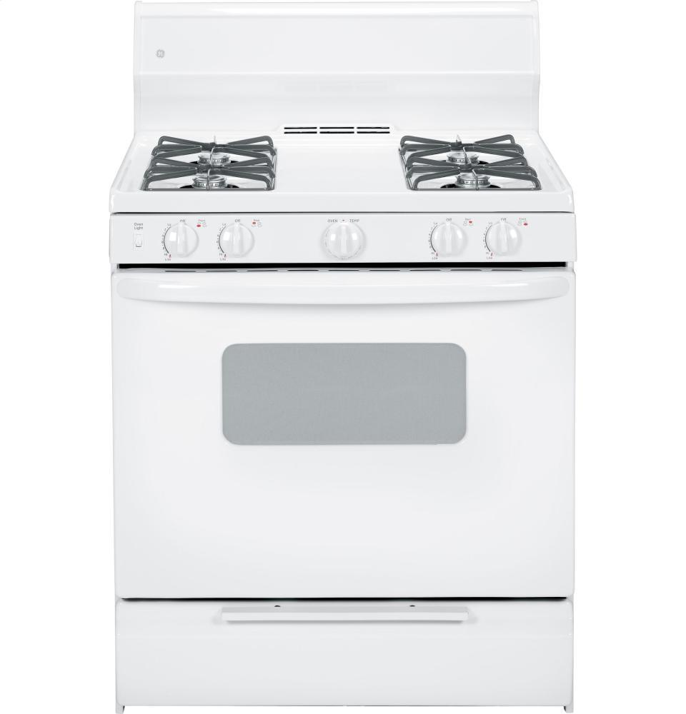 GE® 30" Free-Standing Gas Range