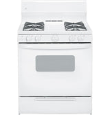 GE® 30" Free-Standing Gas Range