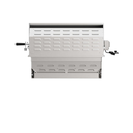 36-inch 4-burner Built-in Gas Grill With Sear/rear Infrared Burner & Rotisserie