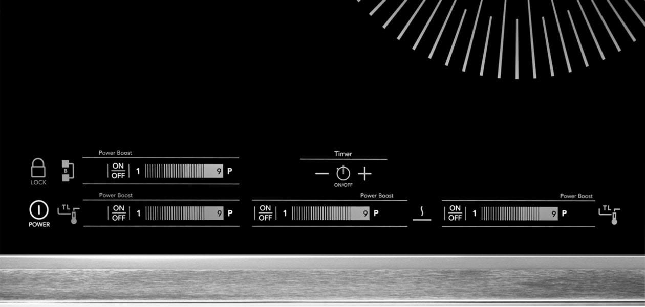 30" Induction Cooktop