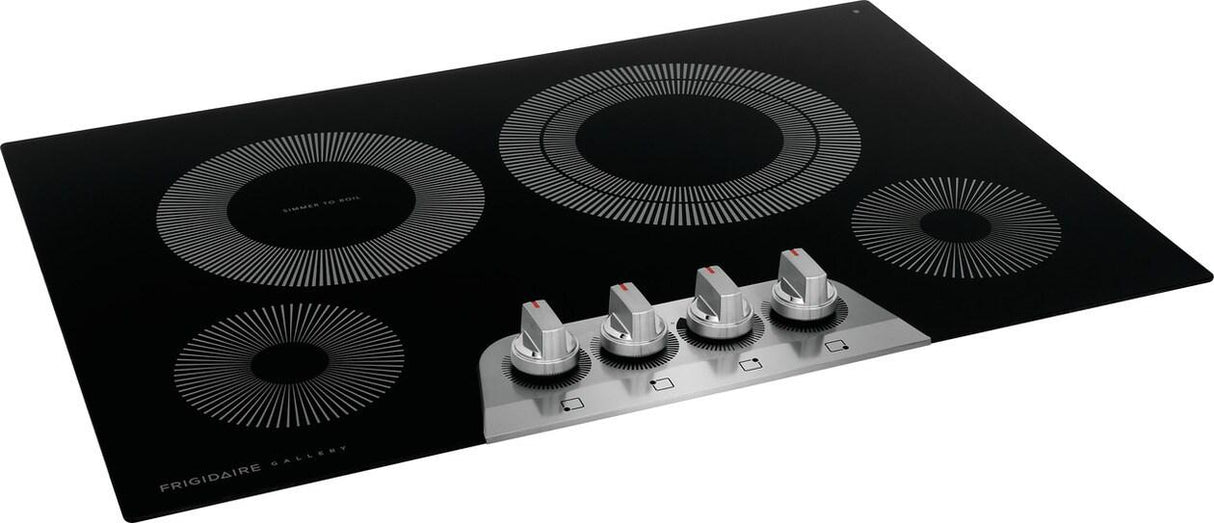 30" Electric Cooktop