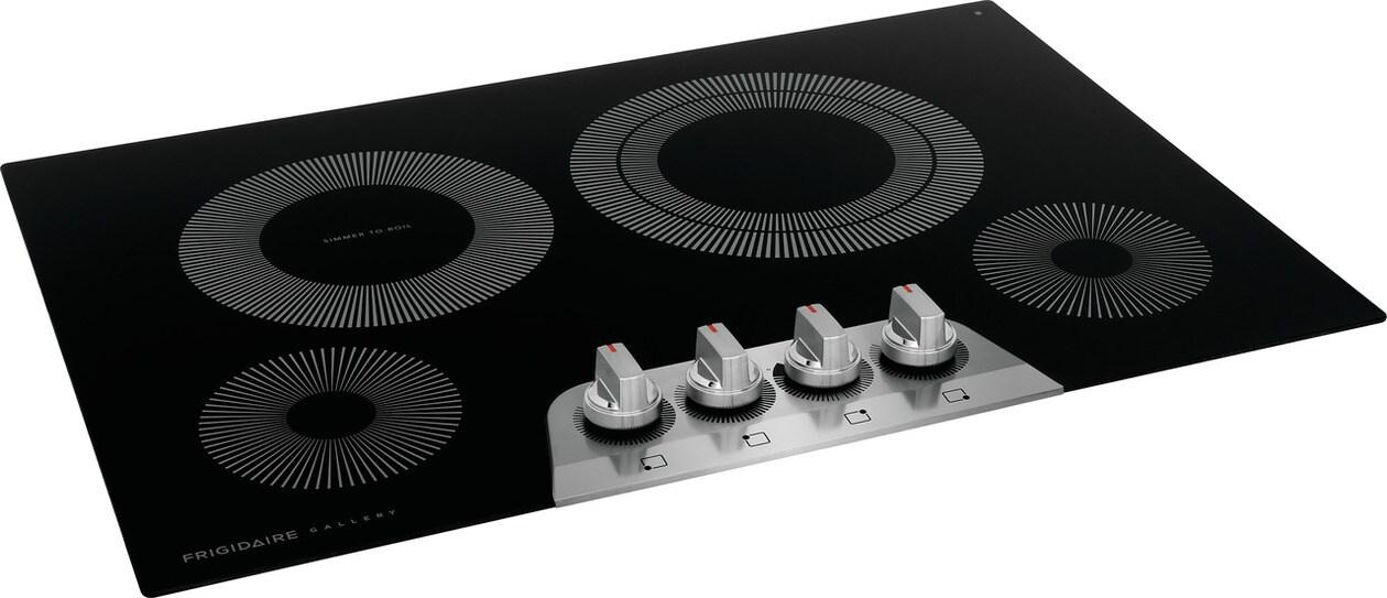 30" Electric Cooktop