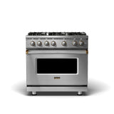 36" Gas Range - VGR536 Viking 5 Series