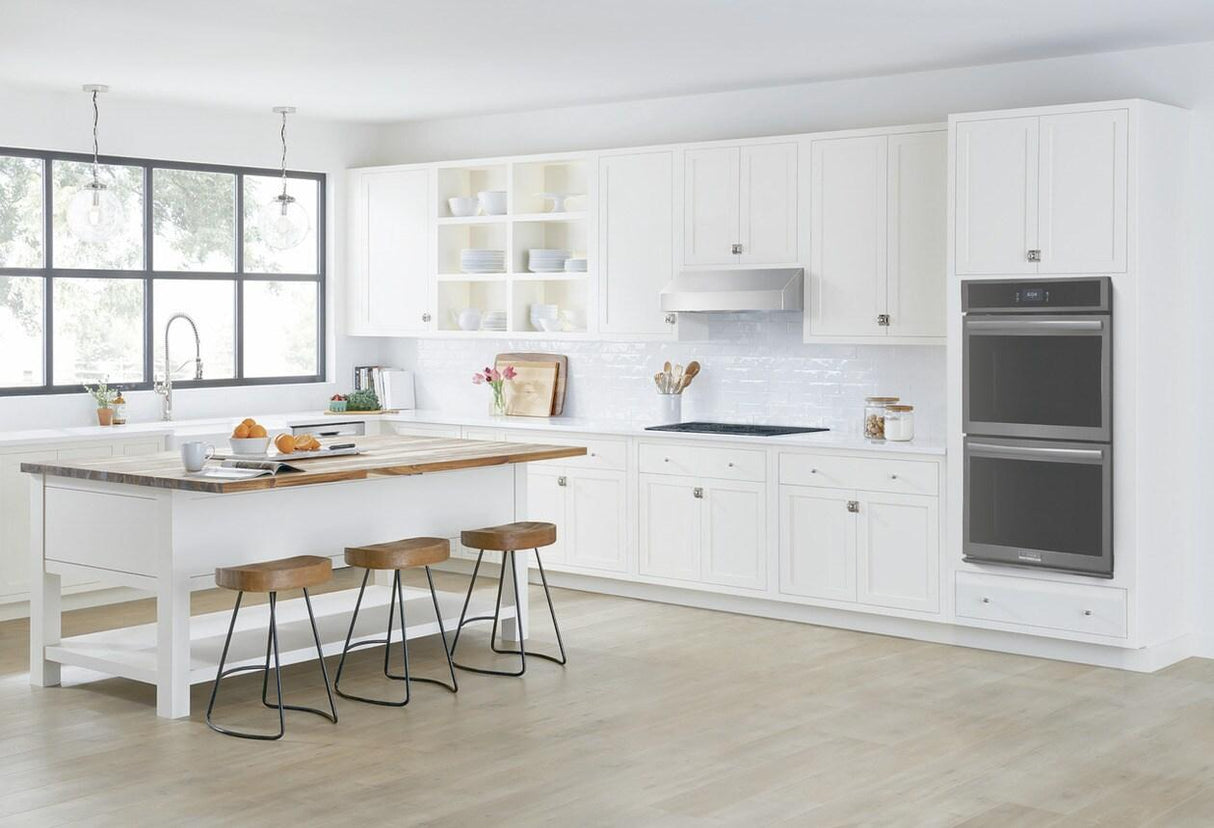 27" Double Electric Wall Oven with Total Convection