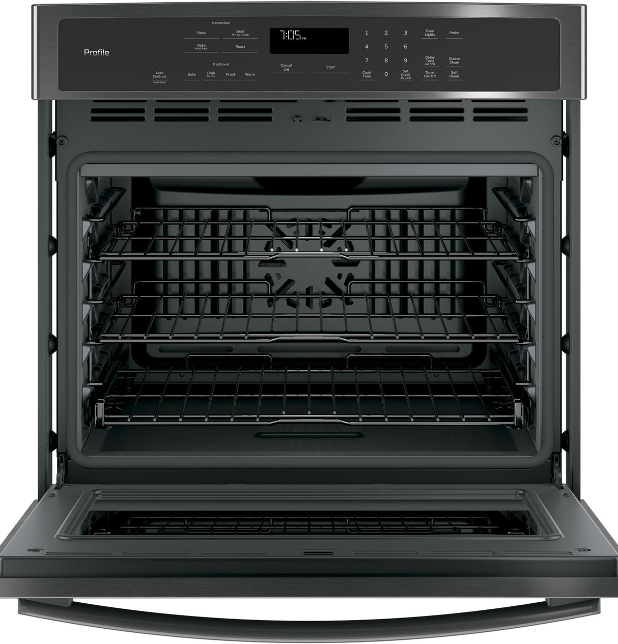 GE Profile™ Series 30" Built-In Single Convection Wall Oven