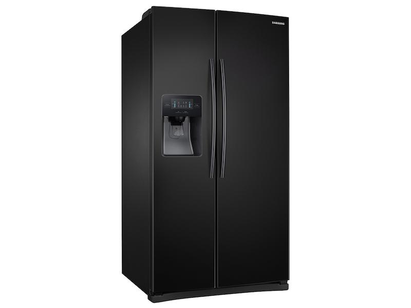 25 cu. ft. Side-By-Side Refrigerator with LED Lighting