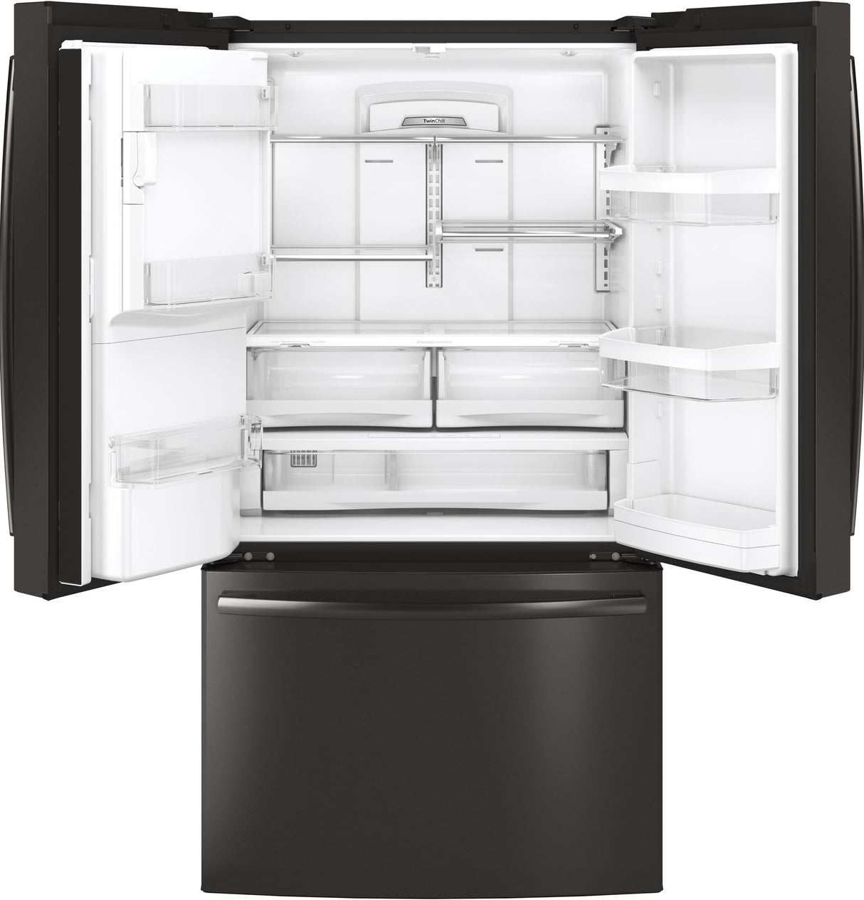 GE® ENERGY STAR® 22.1 Cu. Ft. Counter-Depth French-Door Refrigerator