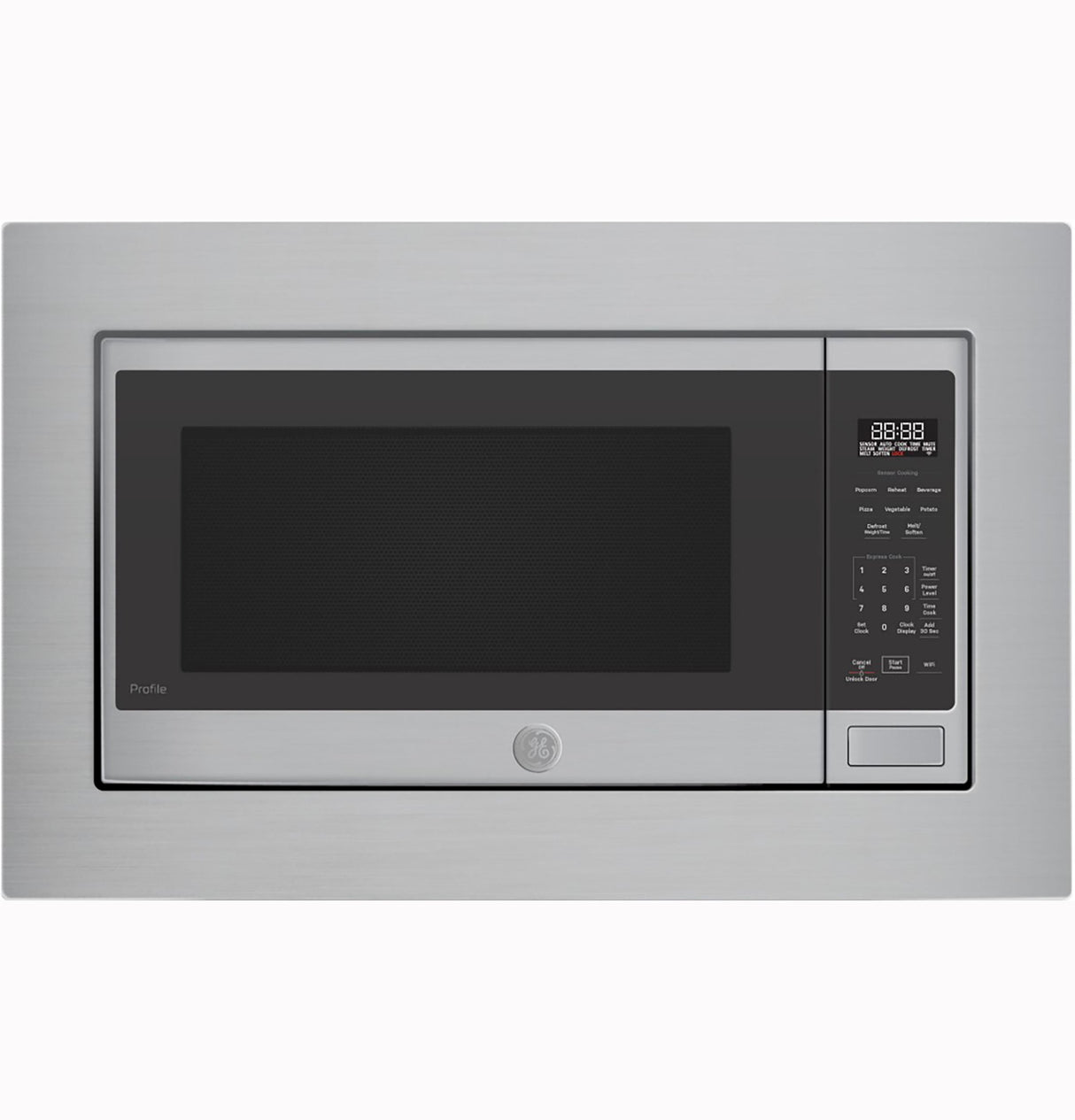 GE Profile™ 2.2 Cu. Ft. Built-In Sensor Microwave Oven
