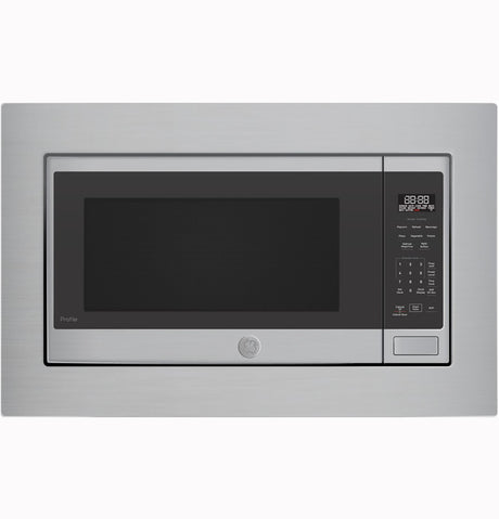 GE Profile™ 2.2 Cu. Ft. Built-In Sensor Microwave Oven