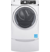 GE® 8.3 cu. ft. Capacity Front Load Electric ENERGY STAR® Dryer with Steam