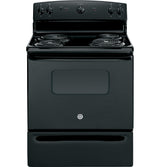 GE® 30" Free-Standing Electric Range