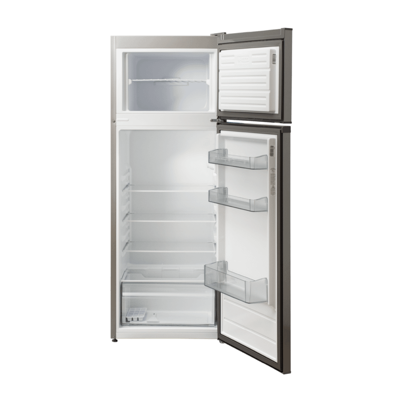 Element 21.3 in. 7.4 cu. ft. Compact Top Freezer Refrigerator - Stainless Steel