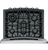 GE Profile™ Series 30" Free-Standing Self Clean Gas Range with Baking Drawer