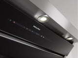 DA 6796 W Shape Wall ventilation hood with energy-efficient LED lighting and touch controls for simple operation.