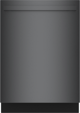 800 Series Dishwasher 24" Brushed black steel anti-fingerprint