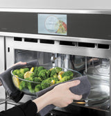 CAF(EBACK)™ 30" Smart Five in One Wall Oven with 240V Advantium® Technology