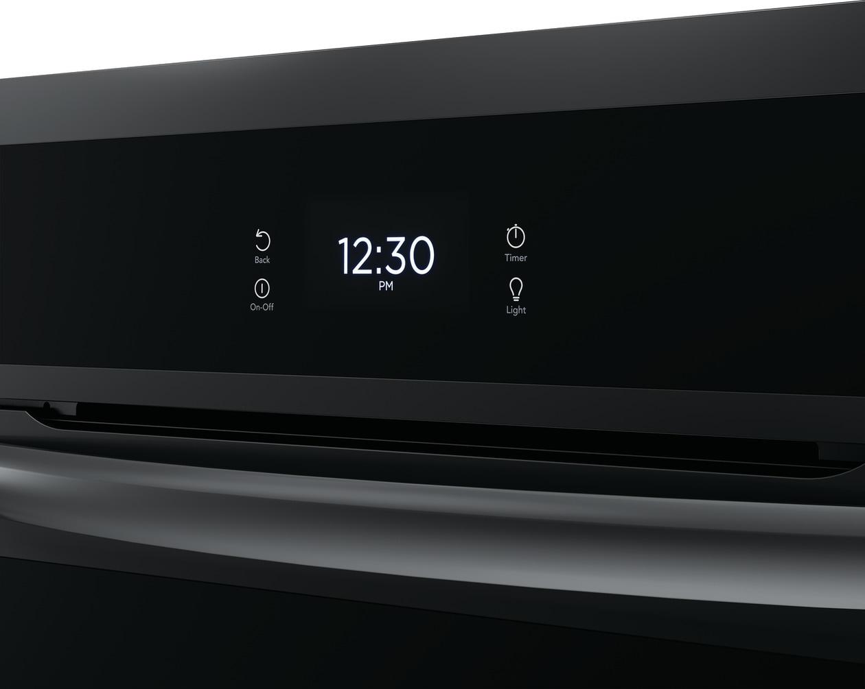 24" Single Gas Wall Oven with Air Fry