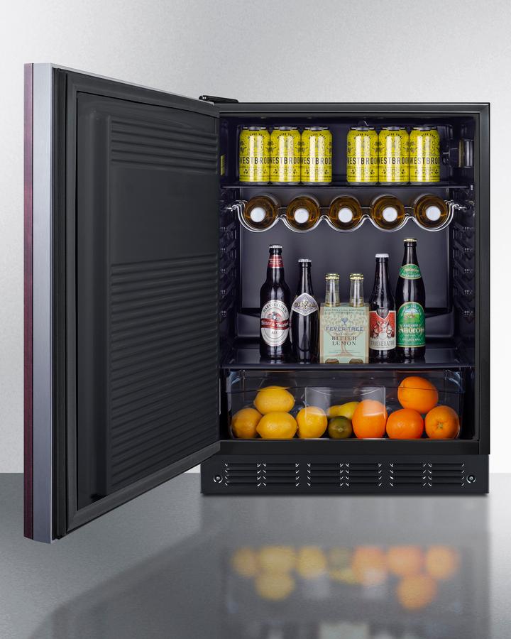 24" Wide All-refrigerator, ADA Compliant (panel Not Included)