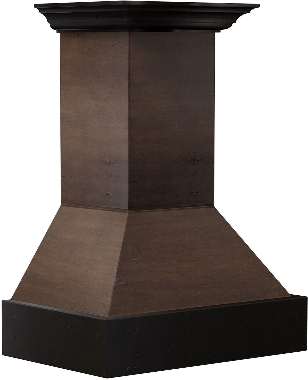 ZLINE 30" Designer Series Wooden Wall Range Hood with Crown Molding (355AH-30)