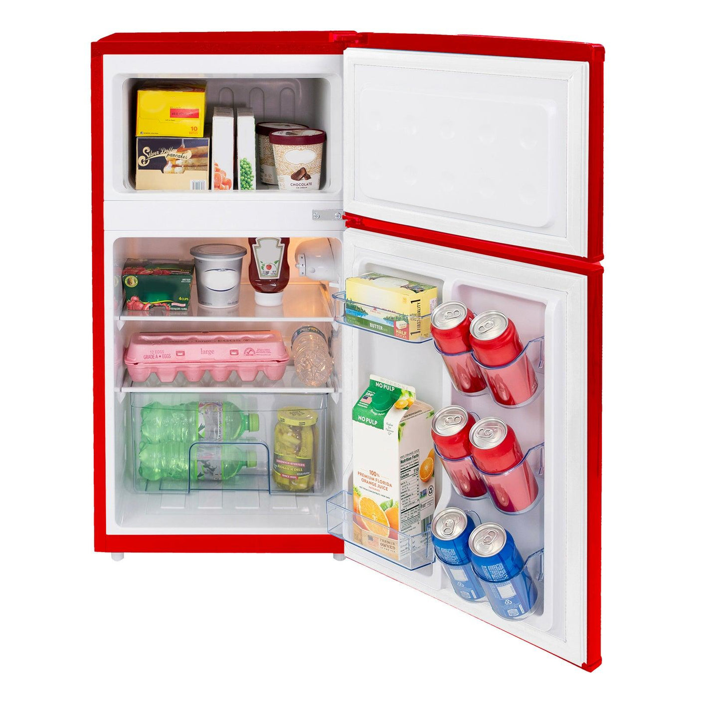 Avanti 3.1 Cu. Ft. Retro Compact Refrigerator - Black
