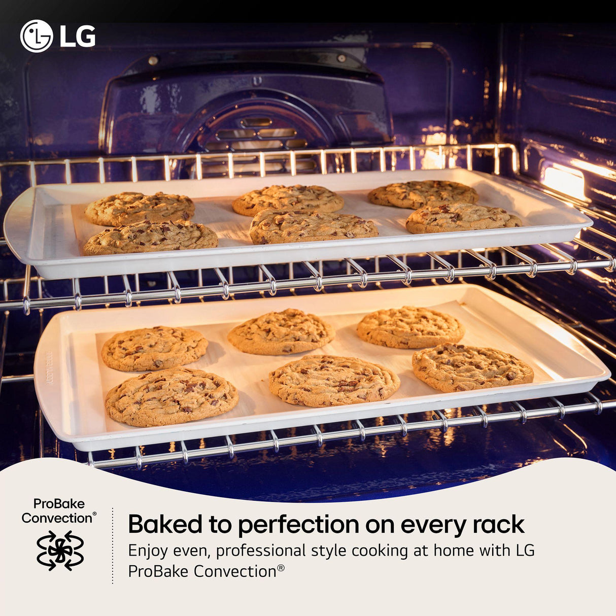 6.3 cu. ft. Smart Wi-Fi Enabled Probake Convection® Gas Range with Air Fry & EasyClean®