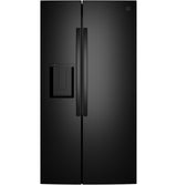 GE® 23.6 Cu. Ft. Counter-Depth Side-By-Side Refrigerator with Extra Tall Dispenser and In-Door Icemaker