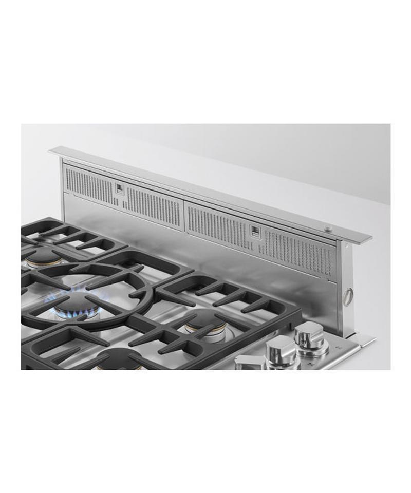 36" 5 burner drop in cook top, LP