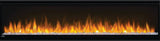 Alluravision 60 Deep Depth Wall Hanging Electric Fireplace