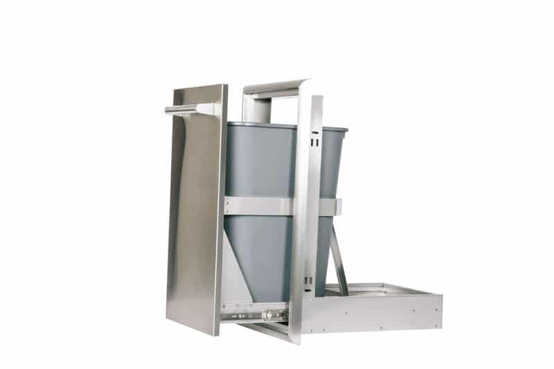 Single Pull Out Trash and Recycle