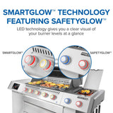 Prestige PRO 665 Elite with Smart Technology & Electric Smoker Box , Propane, Stainless Steel