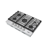 30 Inch Professional Gas Cooktop In Stainless Steel