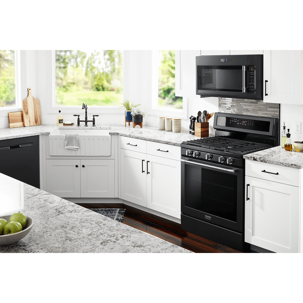 Over-The-Range Microwave With Interior Cooking Rack - 2.0 Cu. Ft.