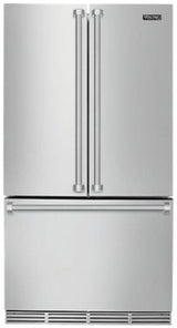 36" French-Door Bottom-Freezer