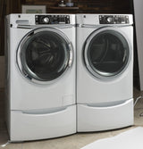 GE® 8.3 cu. ft. Capacity Front Load Gas ENERGY STAR® Dryer with Steam