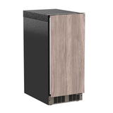 15-In Professional Built-In Clear Ice Machine With Pump with Door Style - Panel Ready, Door Swing - Right, Pump - Yes