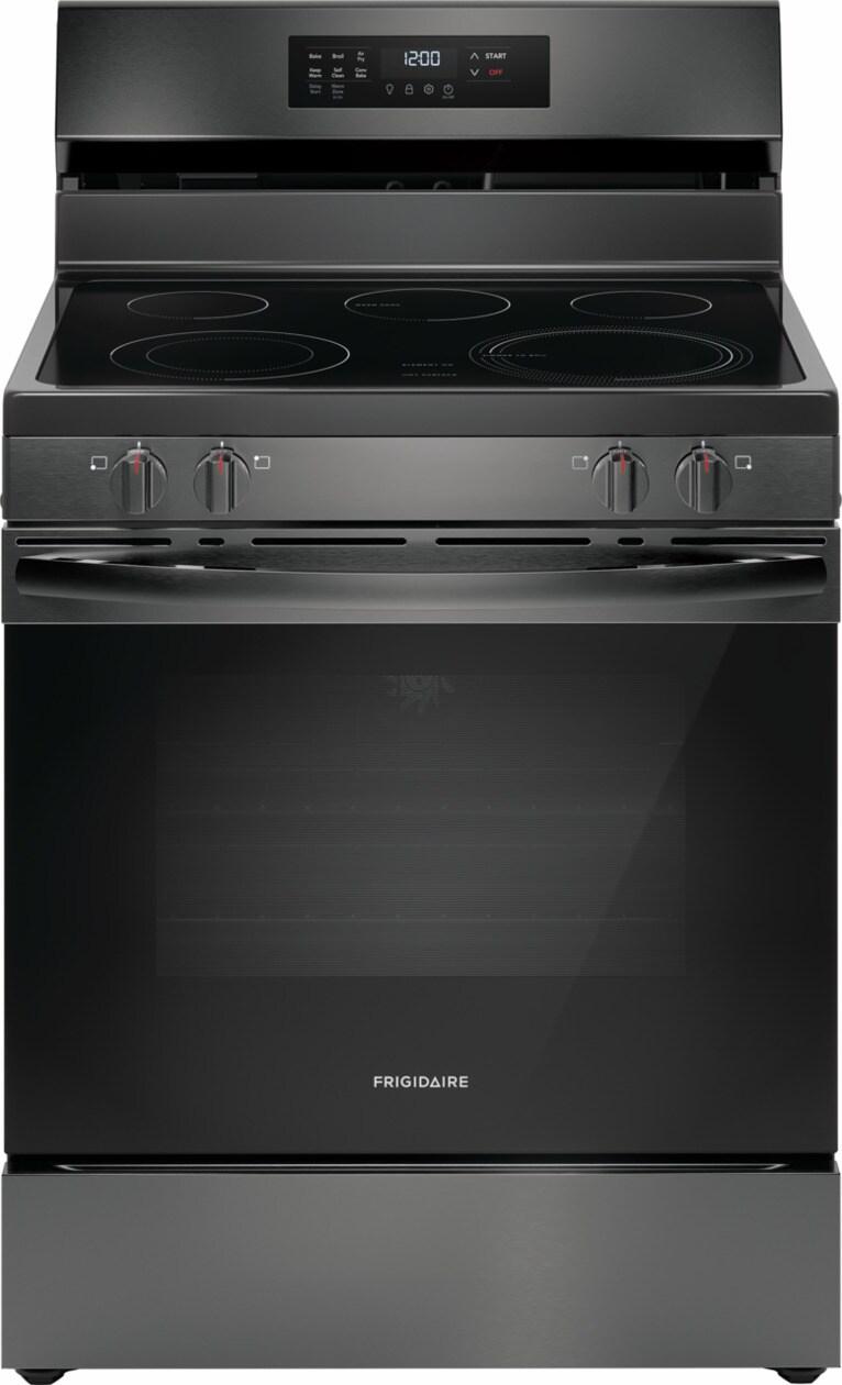 30" Electric Range with Air Fry