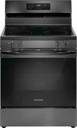30" Electric Range with Air Fry