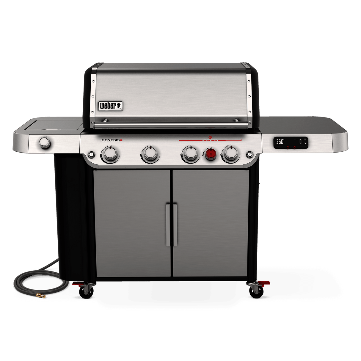 Genesis SPX-435 Smart Gas Grill (Natural Gas) - Stainless Steel