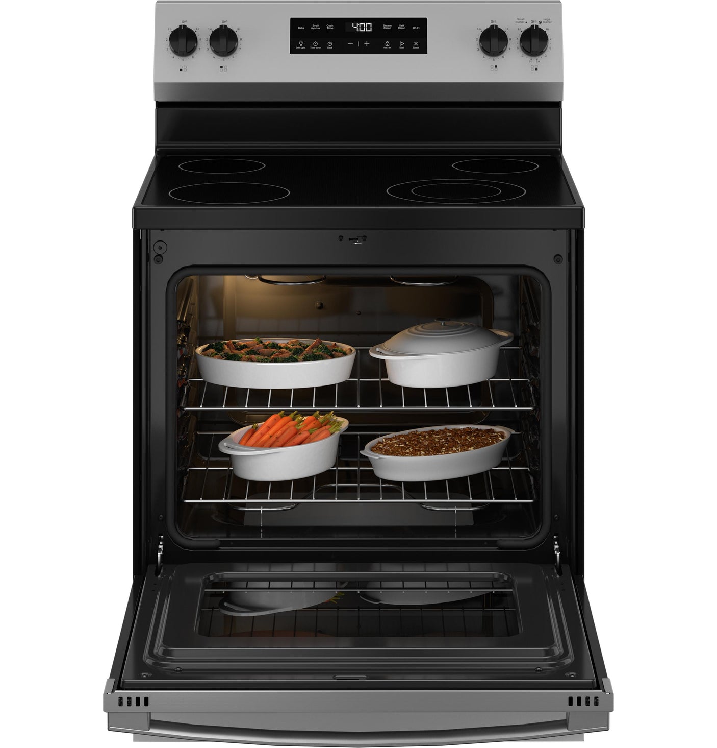 GE® ENERGY STAR® 30" Free-Standing Electric Range