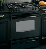 GE Profile™ 30" Dual Fuel Slide-In Range