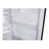 Verona VEFTF2817RBK 28 inch Top Freezer Refrigerator with 17.6 cu. ft. Total Capacity, Reversible Doors, Recessed Handle, Energy Star (Black)