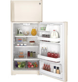 GE® ENERGY STAR® 17.5 Cu. Ft. Top-Freezer Refrigerator