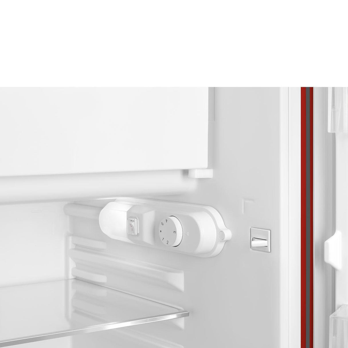 Refrigerator Red FAB10URRD3